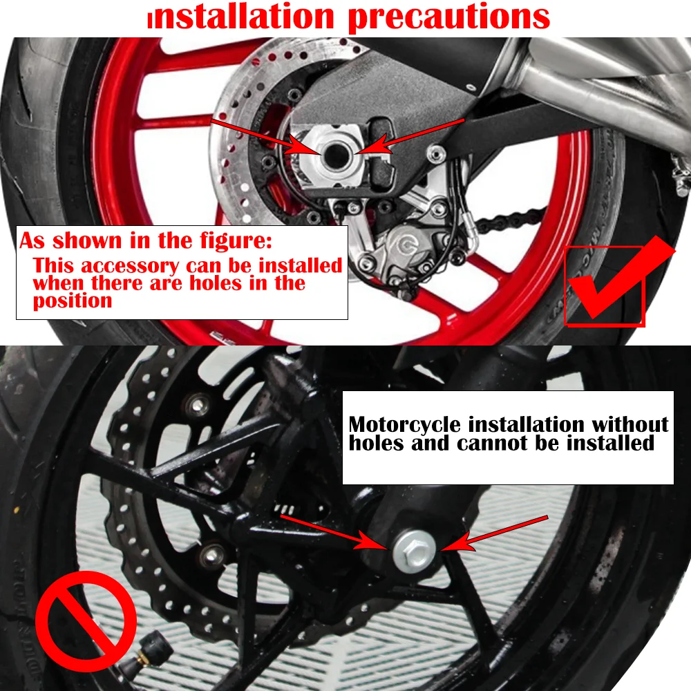 f850gs Hot Sales Motorcycle CNC Front Rear Wheel Fork Axle Crash Slider Stand Falling Protector For BMW F850GS F 850GS 2017-2024