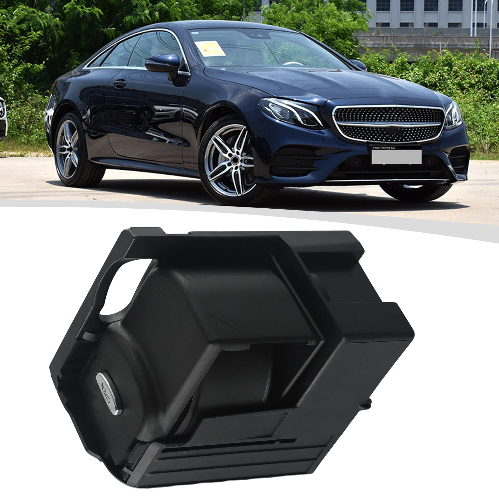 

Новый Автомобильный интерьер, молдинги, держатель для напитков CLS Class, Центральный держатель, держатель для стакана для напитков для Mercedes-Benz W211