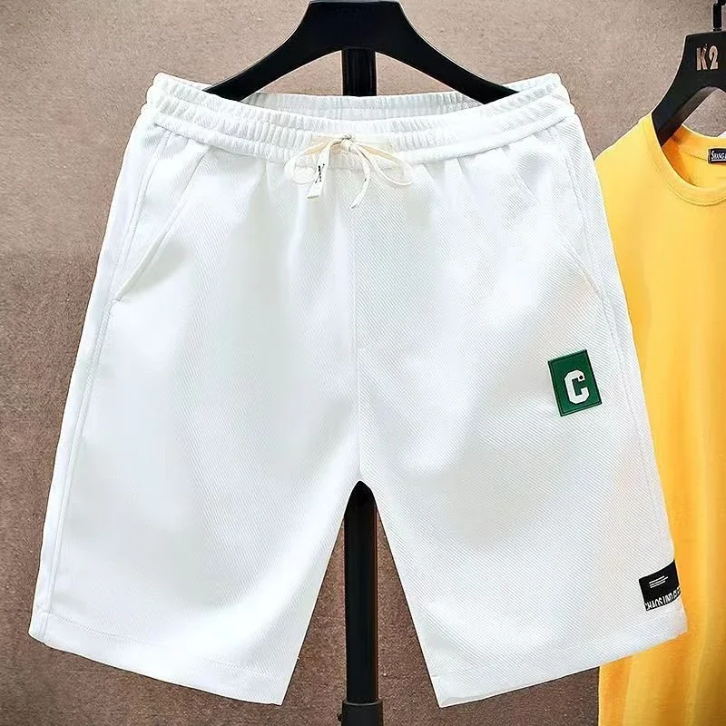 thumbnail image 1 of Pantalones cortos holgados para hombre, de secado rápido, para correr, para gimnasio, talla XL, con baloncesto, talla XXL, 1 of 5