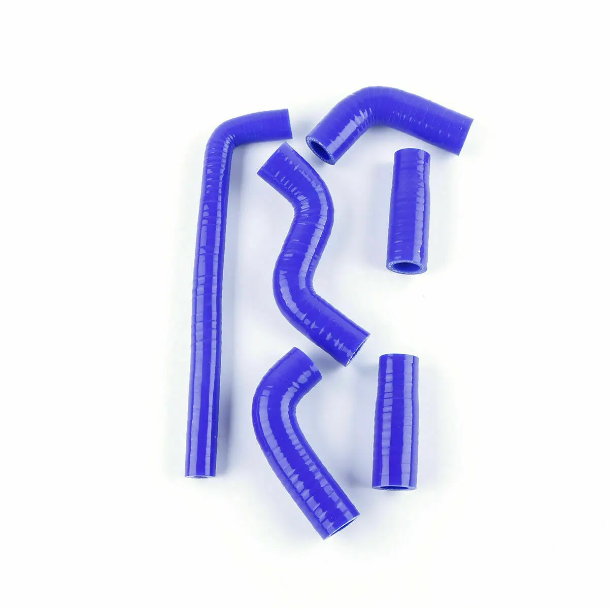 6PCS SILICONE RADIATOR HOSE FOR 2002-2006 KTM 400 525 EXC Replacement Part 2003 2004 2005