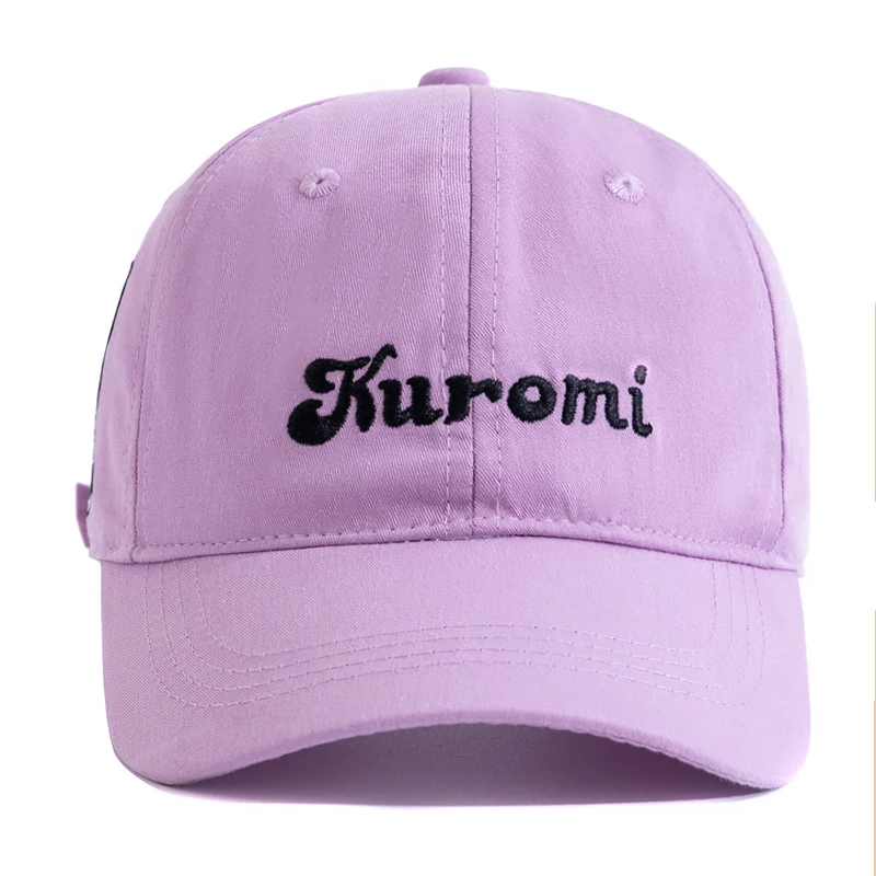 Adult Sanrio Cap Hello Kitty Kuromi Cotton Cartoon Hat Cinnamoroll Baseball Cap Women baseball cap
