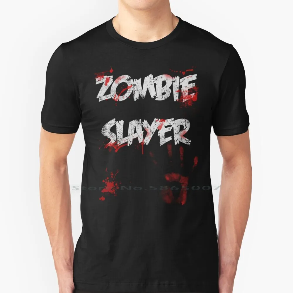Zombie T Shirt 100% Cotton Kill Zombies The Walking Dead Keep Calm Blood Splat Brains Funny Novelty Humour Humor |
