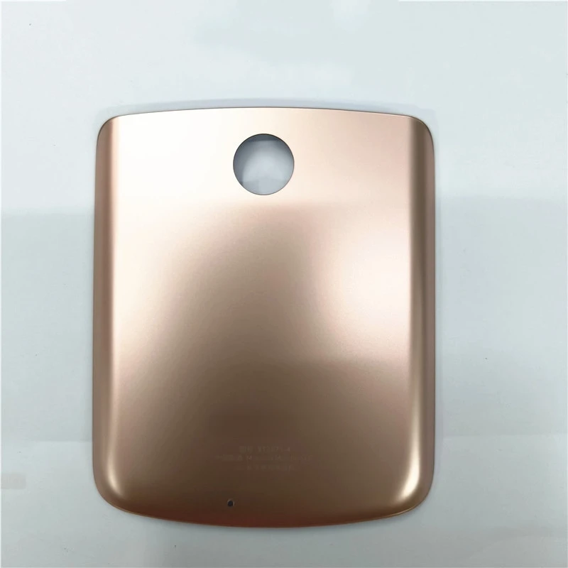 Original For Motorola Moto Razr 5G Xt2071-4 Glass Battery Cover Back Panel Rear Door Housing Case Replacement Parts