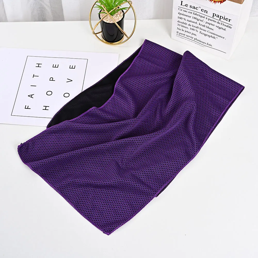 Quick Dry Outdoor Cool Towel Fitness Running Wipe Sweat Ice Towel Super Soft Lightweight Gym Swimming Yoga Beach