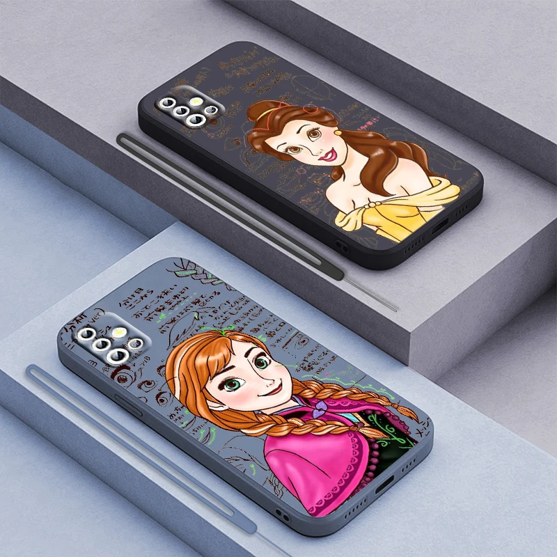 

Чехол для телефона Disney Aisha Anna для Samsung Galaxy A71 A51 A81 A91 A41 A31 A21S A11 A01 A50 A30 A20S
