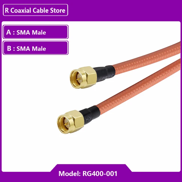 Cavo Coassiale Rg174 10m Cavo Coassiale RG174 50 Ohm, 10 Metri - Connettore A Coda Di Maiale Per Segnali RF, Ideale Per Fai Da Te E Progetti Radio - Foto 2