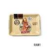 Rolling Tray 18*12.5CM Tobacco Metal Cigarette Smoking Accessories Herb Tinplate Plate Grinder Tools Rolling Tools 4