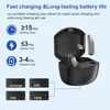 Rechargeable Digital BTE Hearing Aid Adjustable Volume Deaf Mini Sound Amplifier Portable Elderly Hearing Amplifier 2