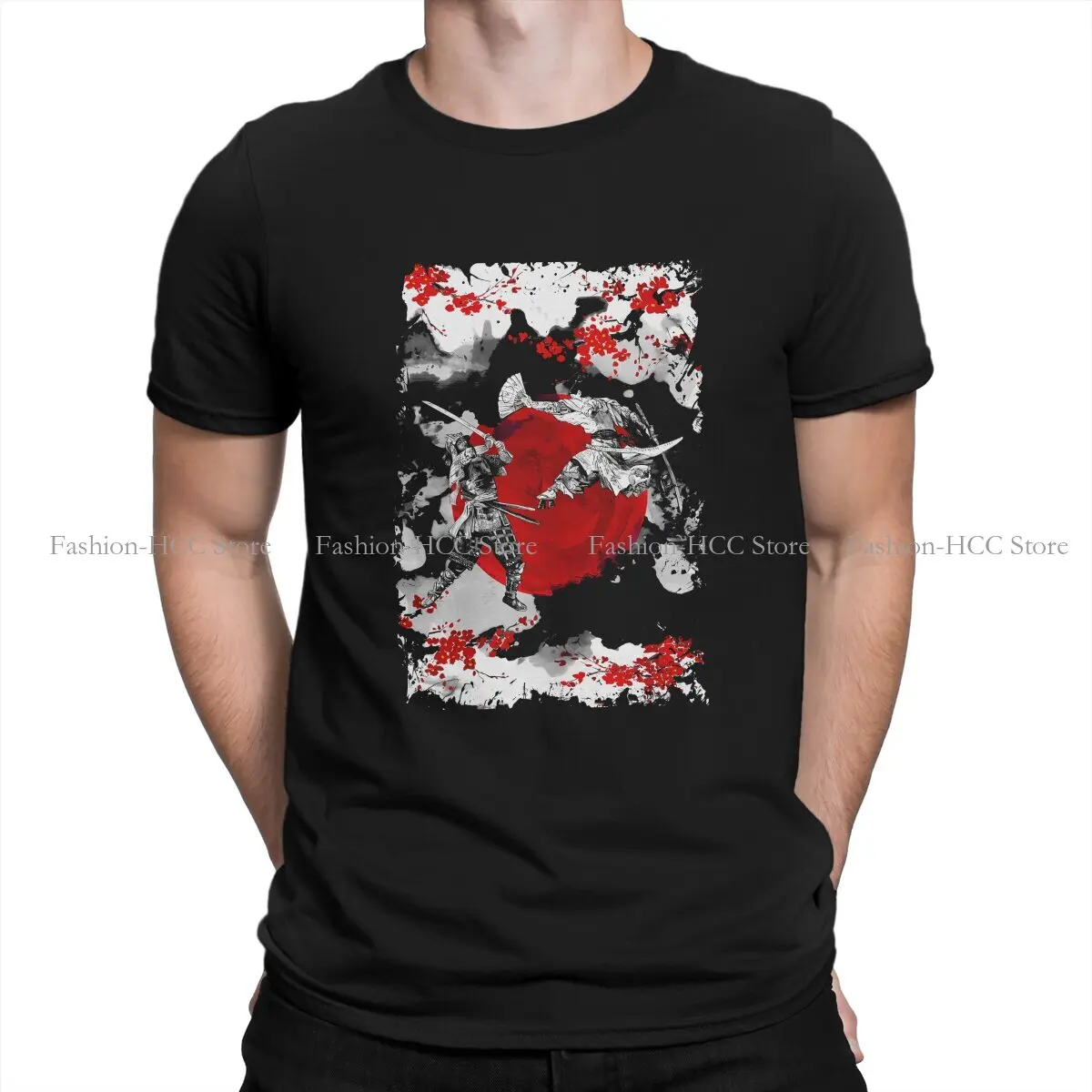 

Fighting Style Polyester TShirt Japanese Samurai Warrior Bushido Comfortable Hip Hop Gift Idea T Shirt Stuff
