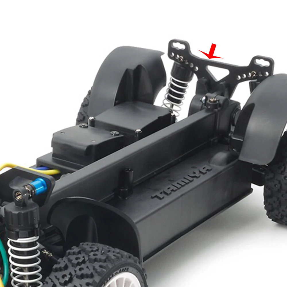 Kulfiber støddæmpere 70mm til Tamiya XV-01 RC