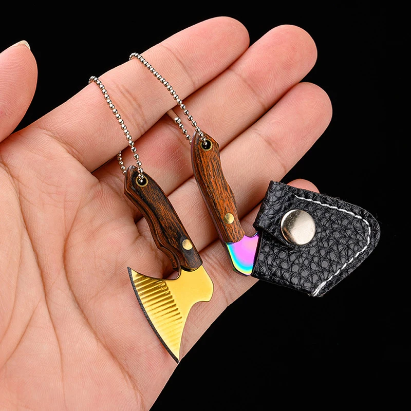 Mini440StainlessSteelAxeHatchetPocketKnifeKeychainEDCFullTangWoodHandleGiftwith.jpg