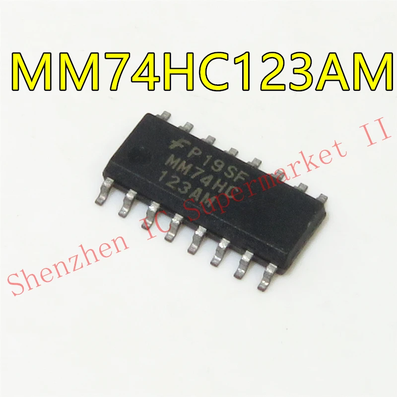 

10PCS/LOT MM74HC123AM 74HC123 SOP16 In Stock Best quality