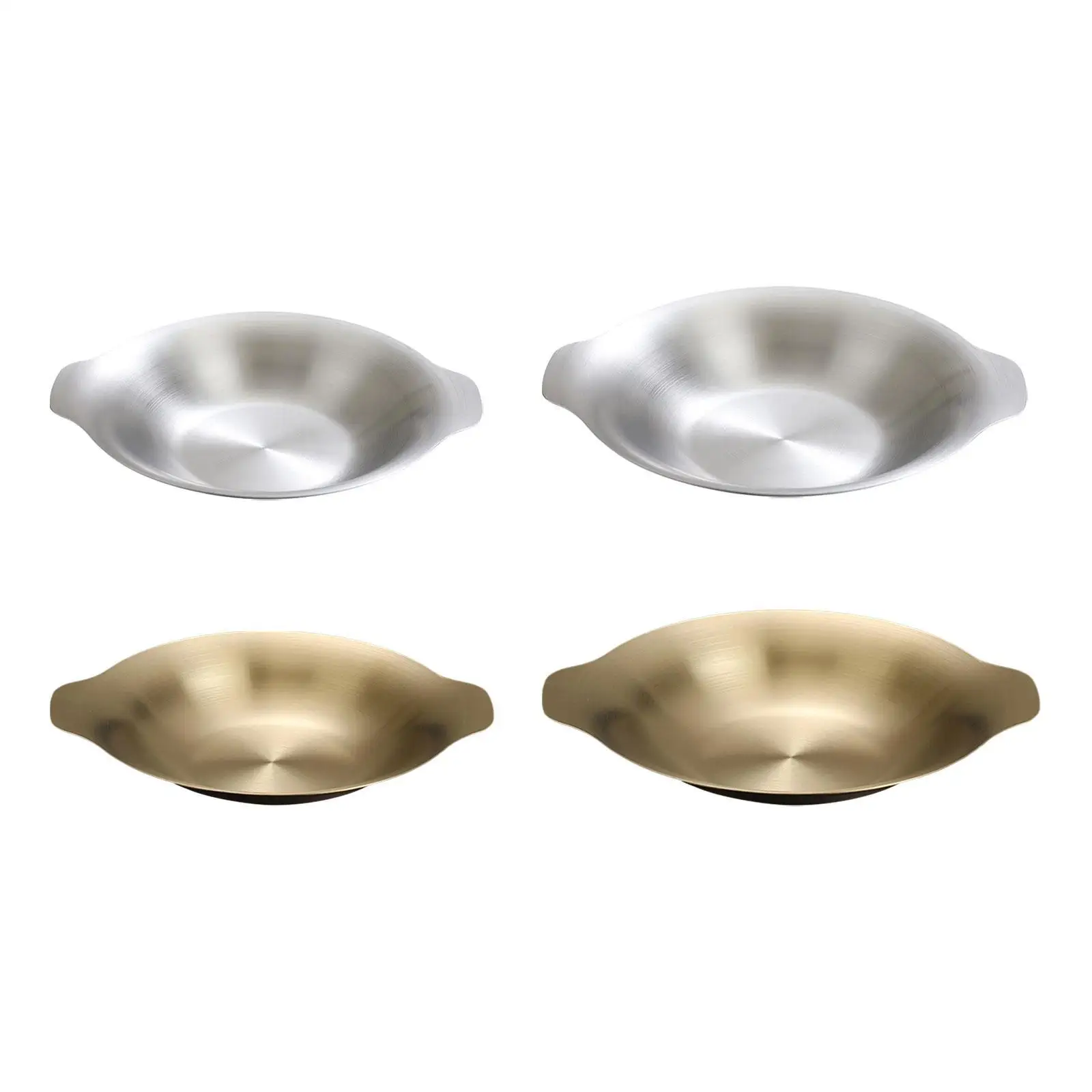 Stainless Steel Seafood Pot Stir Fry Wok Pan Japanese Omelette Pan Fondue for Picnic