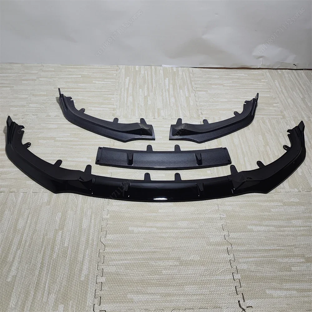 Car Front Bumper Lip Spoiler Splitters For BMW 8 Series G14 G15...