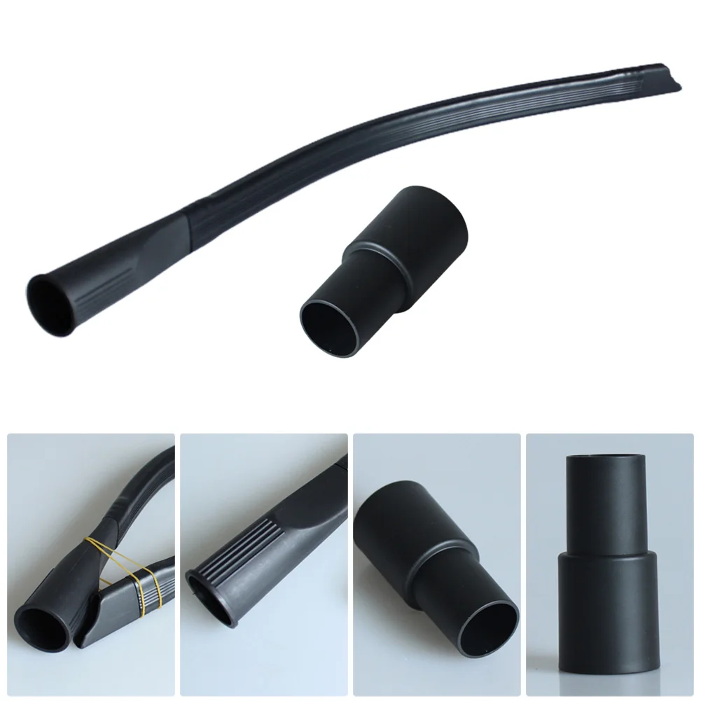 Long Flat Nozzle 35mm Adapter For Shark Vacuum Cleaner Flexible Extra Long Crevice Hose Tool Vacuum Cleaner Accessories 35mm crevice nozzle flat mouth floor household parts sweeper emoves dirt vacuum cleaner bed brush carpet cleaning