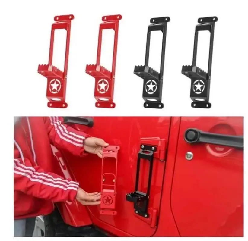 1/2 шт. для 2007-2018 Jeep Wrangler JK неограниченные гладиаторы JT автомобильные двери