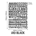 A10 Black