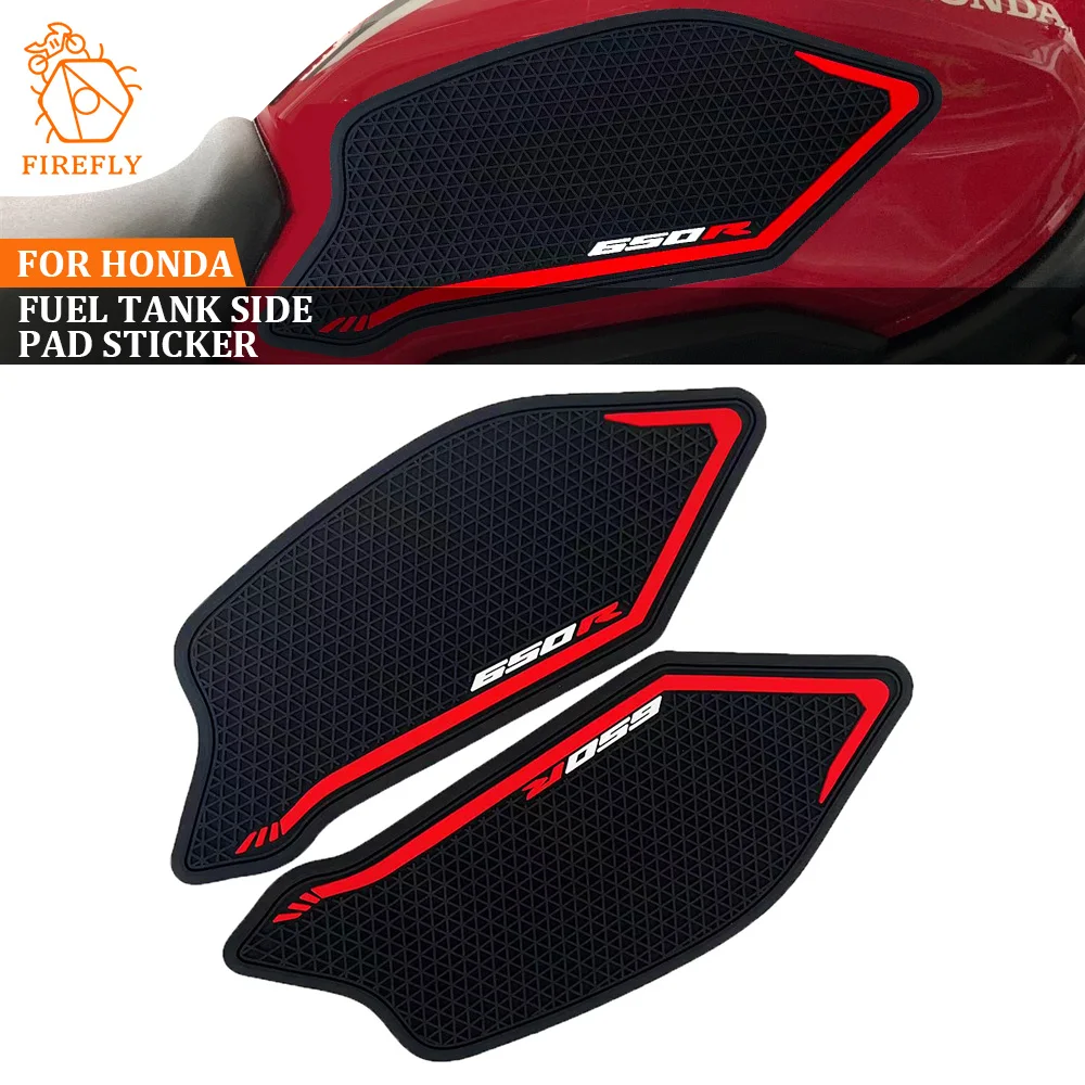 For Honda CBR650R CB650R 2019-2023 Motorcycle Tank Traction Pad Side Gas Knee Grip Protective Sticker Protector