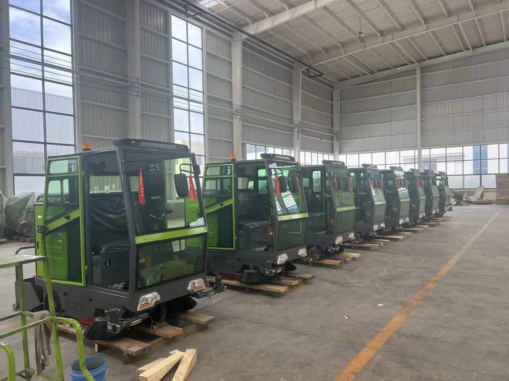 Рисунок 5 - Уборочная машина