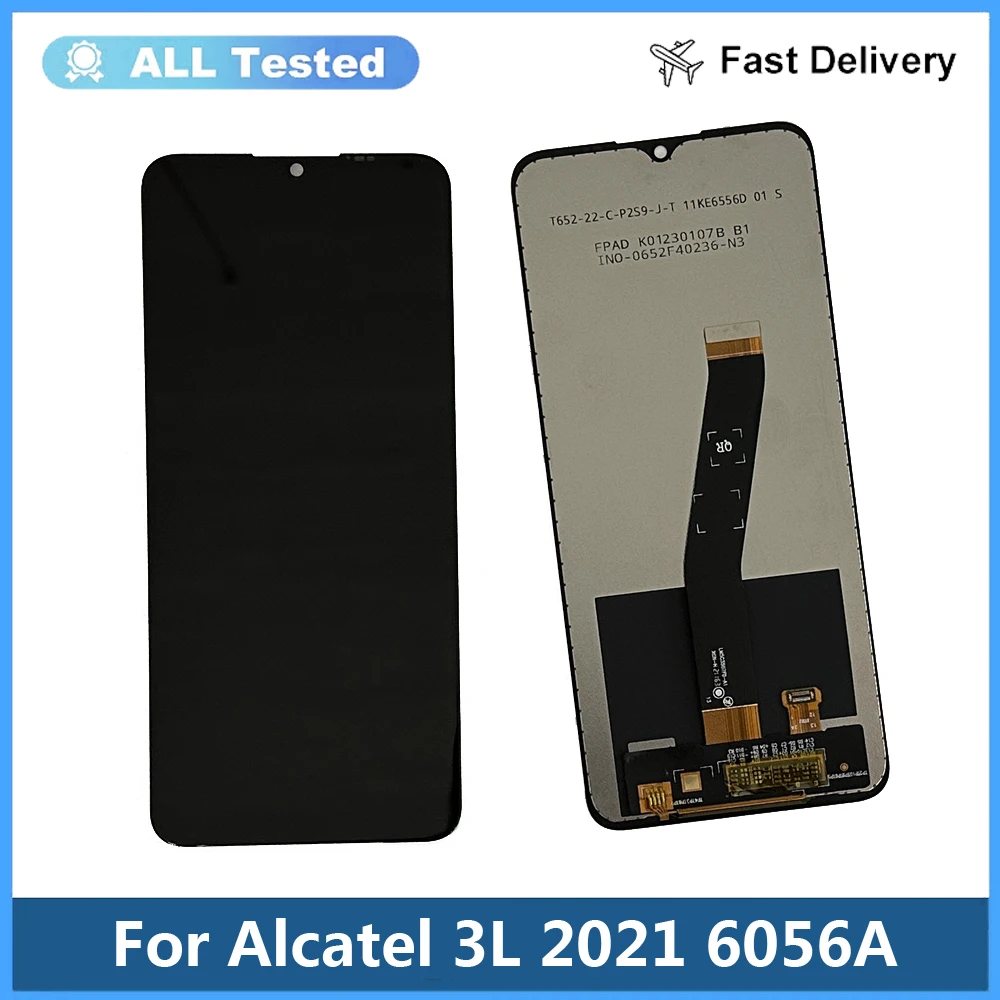 

6.52"For Alcatel 3L 2021 6056A LCD Display LCD Display Touch Screen Digitizer Glass Assembly For Alcatel 3L 2021 LCD 6056D
