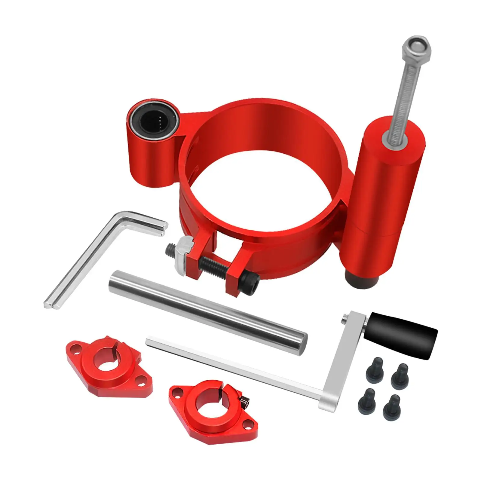 

Woodworking Lifting Table Router Table Insert Plate Milling Liftable Plunge Base Universal Woodworking Accessory for Woodworking