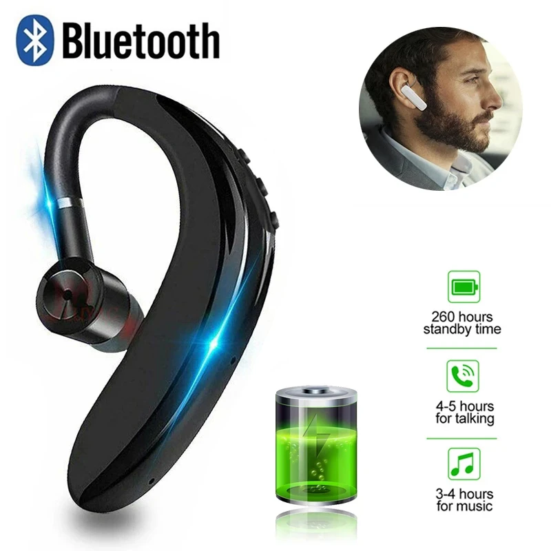 S109 Wireless Bluetooth Headset Hands-Free Wireless Headphones