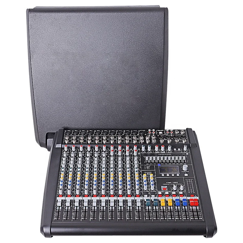 전문 디지털 오디오 믹서, Dj 컨트롤러, 오디오 콘솔 믹서, CMS 1000-3, 듀얼 99 Dsp, 하이 퀄리티 도매