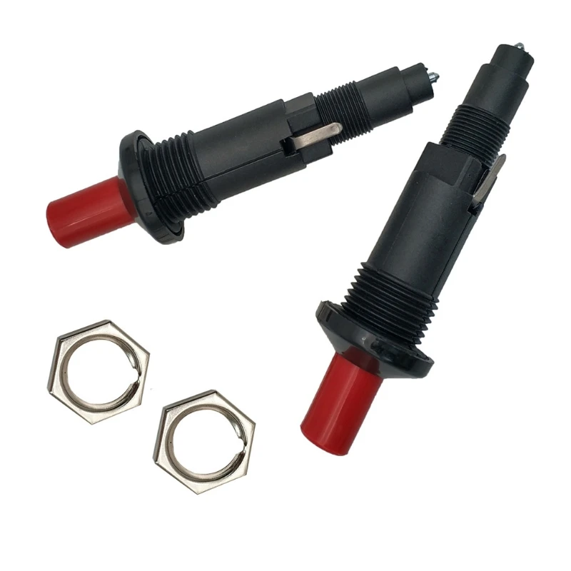 Propane Push Button Ceramic Igniter Gas Heater One Outlet Piezo Igniter Camping Stove Lighter Accessories