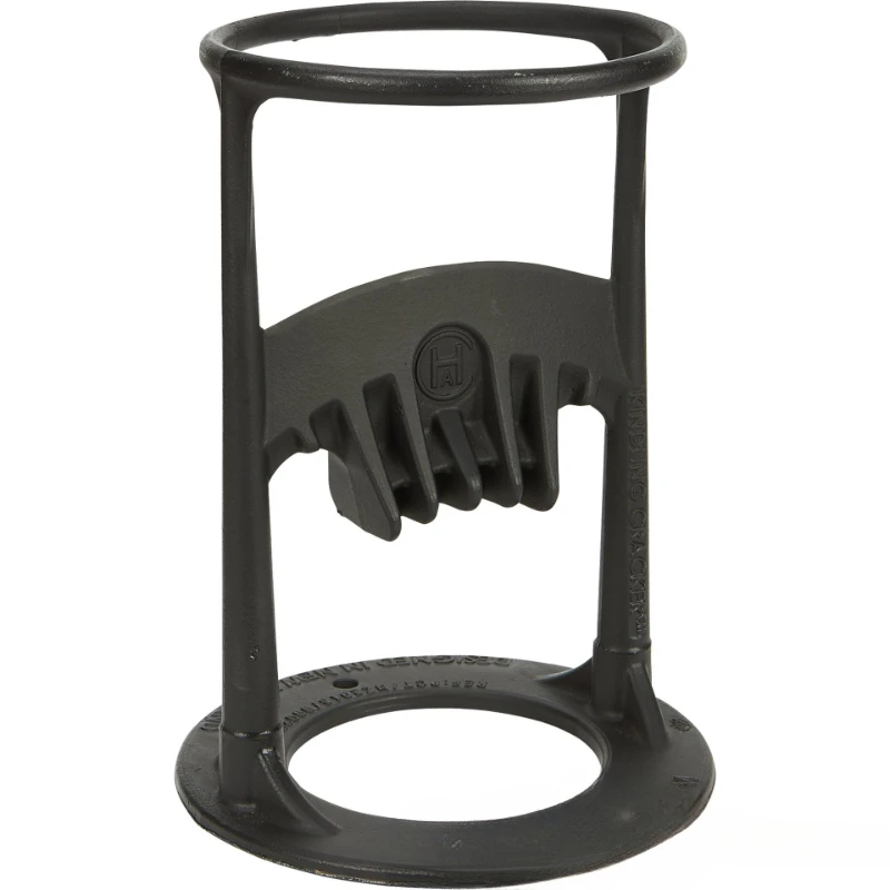 Save Labour Firewood Wood Splitter Decorations Outdoors Iron Wood Splitter Wood Breaker Finger-Safety Garden Tools Hand Tools