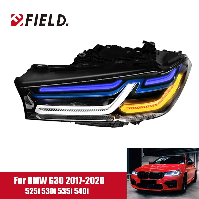 

Налобный фонарь для BMW G30 2017-2020 525i 530i 535i 540i