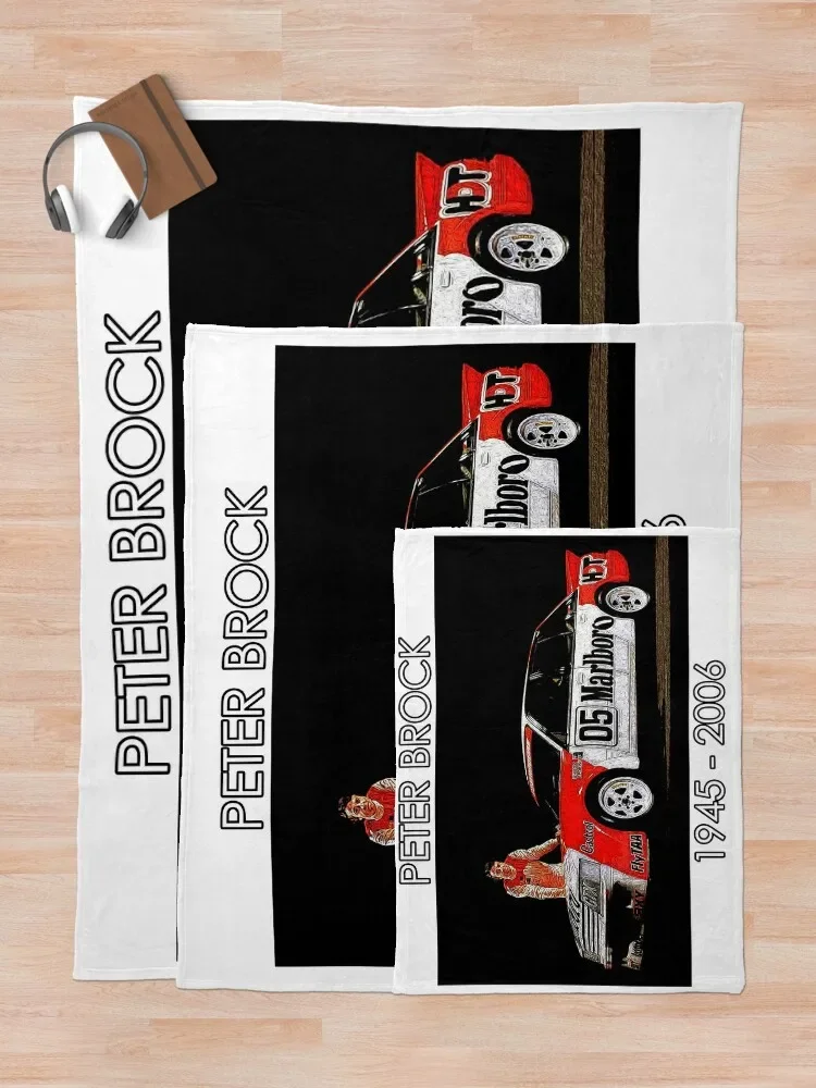 RIP - Peter Brock Throw ���, �ε巯�� �÷��� ���� ����, ǫ���� ħ��