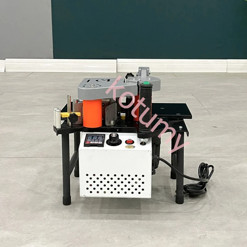 다기능 엣지밴딩기 목재 PVC 수동 엣지밴더 양면 접착 엣지밴딩기