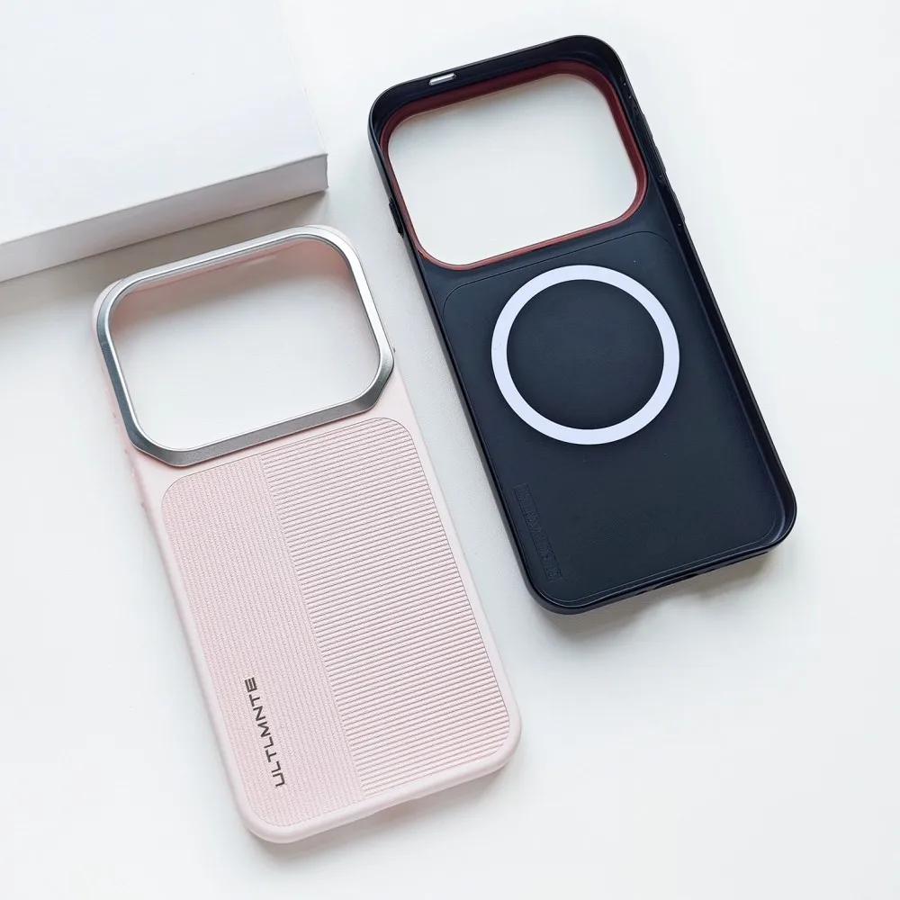 Fashionable Matte Magnetic Protective Back Cover Case - PC Material, Compatible with MagSafe
