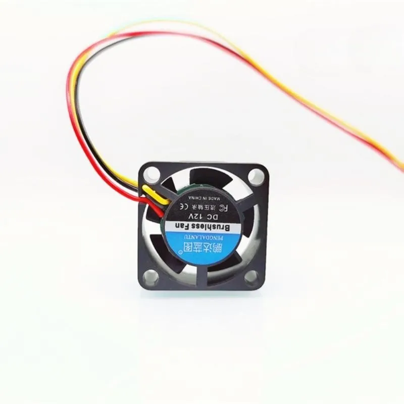 Hydraulik lager 2510 25mm 25x25x10mm Grafikkarten lüfter 12V m.2 ssd Lüfter mit 3-polig – Detail 2