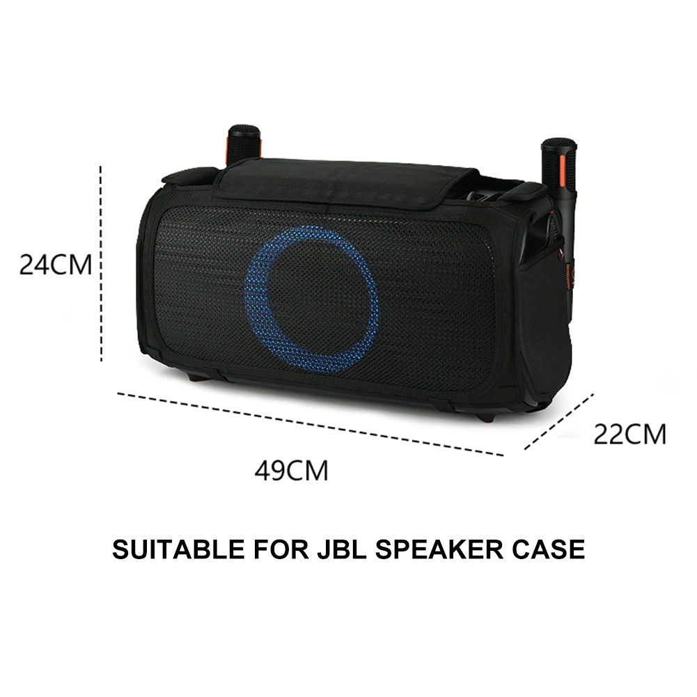 Outdoor Dust Protection Case Scratch Resistant Speaker Protective Case Protective Sleeve for JBL PartyBox On-The-Go Accessories