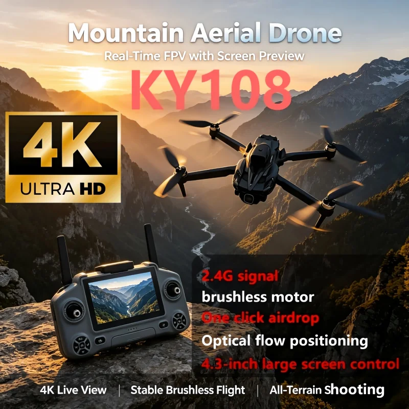 KY108 Drone 4K