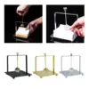 Napkin Holder Rack Metal Tabletop Letters Napkin Dispenser Tray Flat Napkin Dispenser for Party Bar Countertop Kitchen Cafe 4