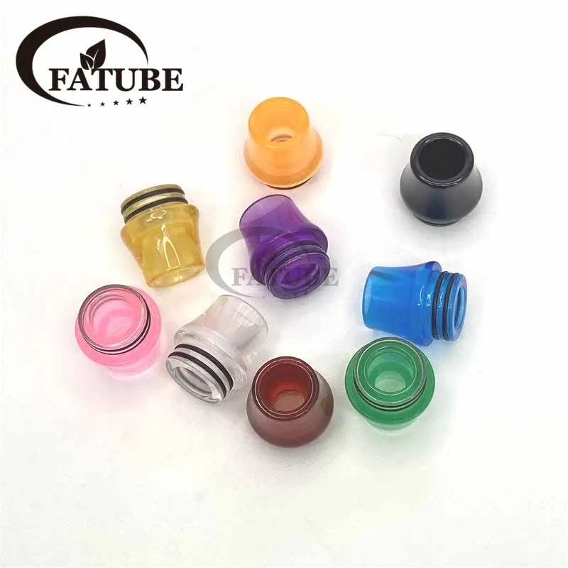 

1Pcs Resin 810 Drip Tip for TFV8/TFV12 Tank Drip Connector Tip Cone Mouth