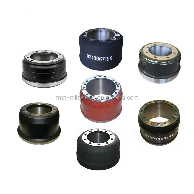 오리지널 리어 브레이크 드럼 0910946060 트럭 부품