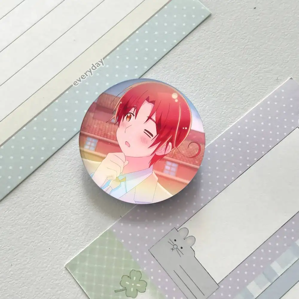 Hetalia World Stars Anime Metal Badge Brooch
