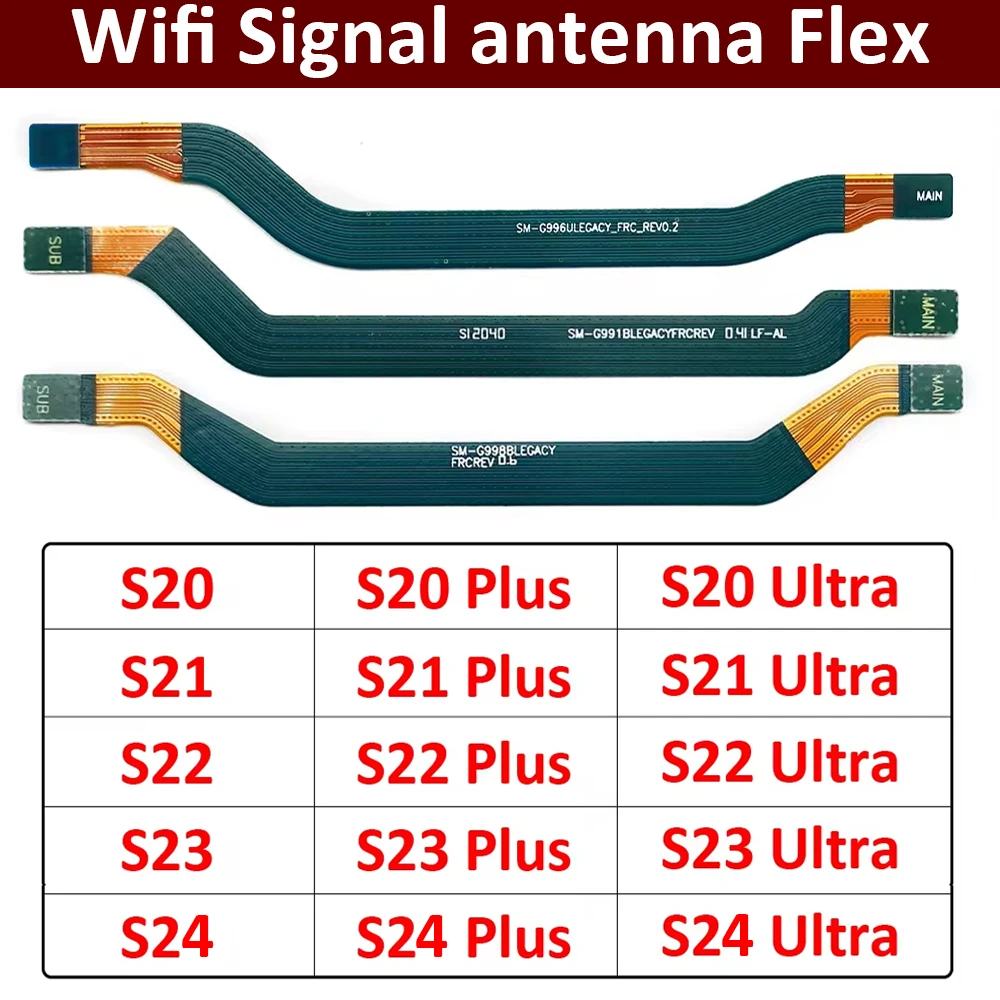 Premium Signal Antenna LCD Connector and Flex Cable