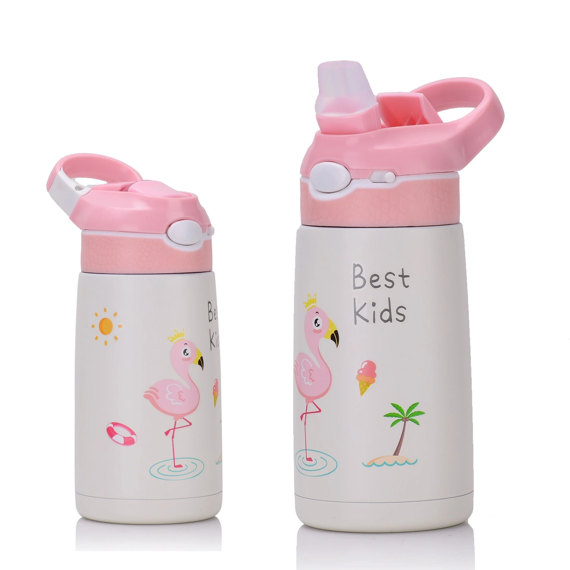 400ML Children Thermos Water Bottle Kids Thermos Mug Baby Duck Billed Straw  316 Stainless Steel Vacuum Flasks Tumbler Thermo Cup - AliExpress