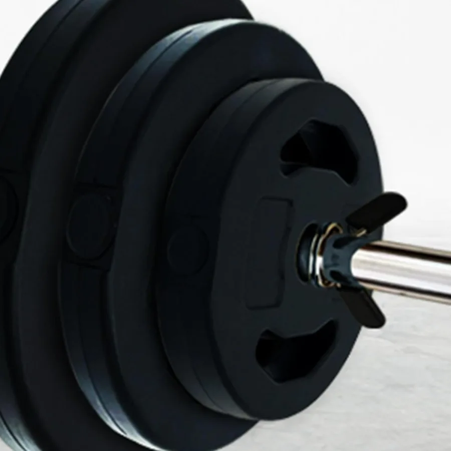 Adjustable Barbell Weight Set, Pesas Para Ejercicios En Casa, Dumbbell Set for Exercise, Lifting, And To Build Muscle
