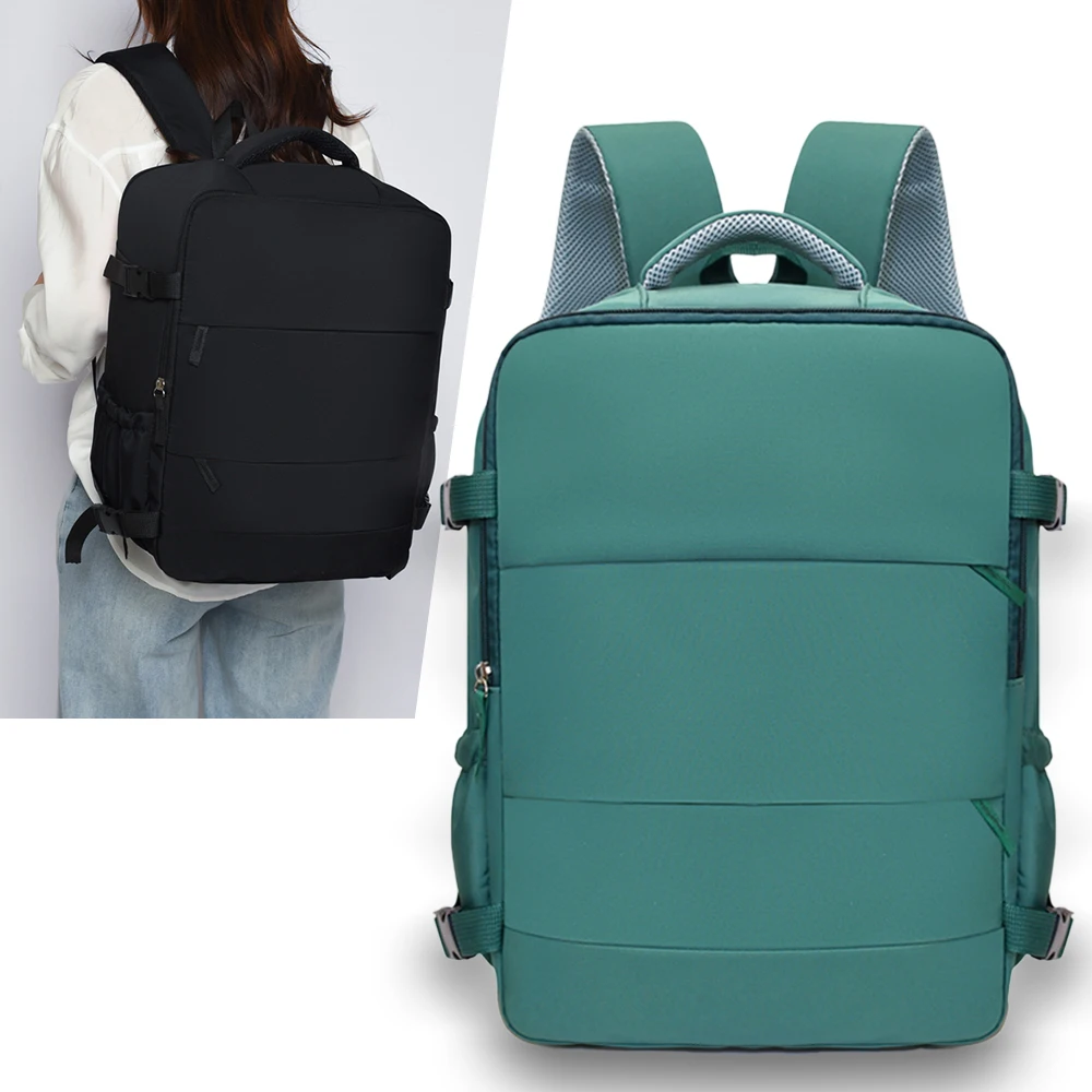 Zaino da viaggio versatile, 180 ° Borsa da viaggio espandibile, borsa con scomparto per laptop per viaggi d'affari e di piacere - immagine 6