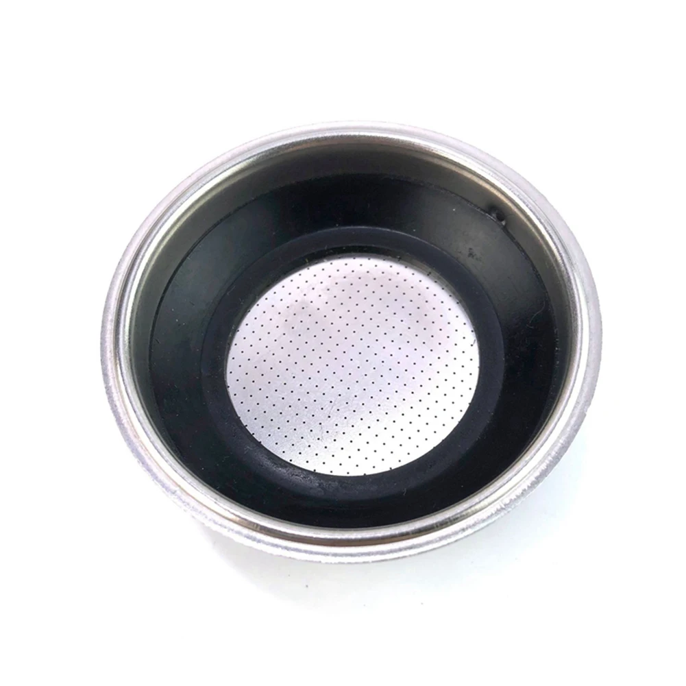 

51 Mm Coffee Filter Basket Detachable Stainless Steel Coffee Filter Basket Strainer Coffee Machine Accessories For Home Office