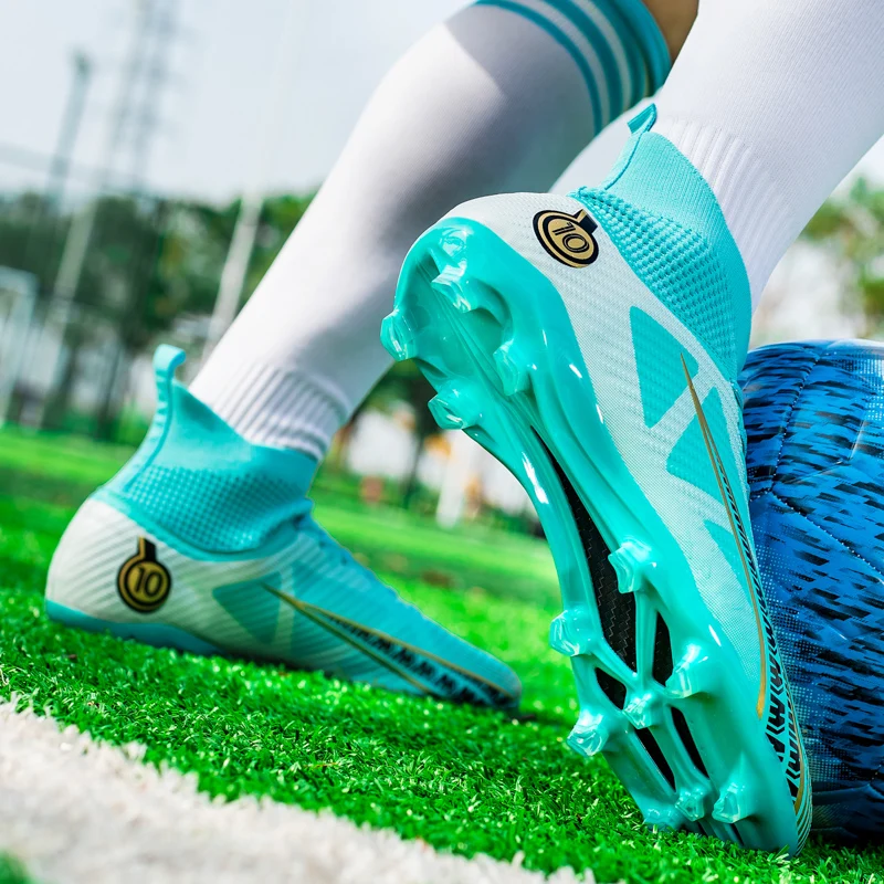 Scarpe da calcio da uomo Society TF/FG Erba Antiscivolo Scarpe da allenamento per esterni Scarpe da calcetto Calzature sportive per bambini_voghion.com