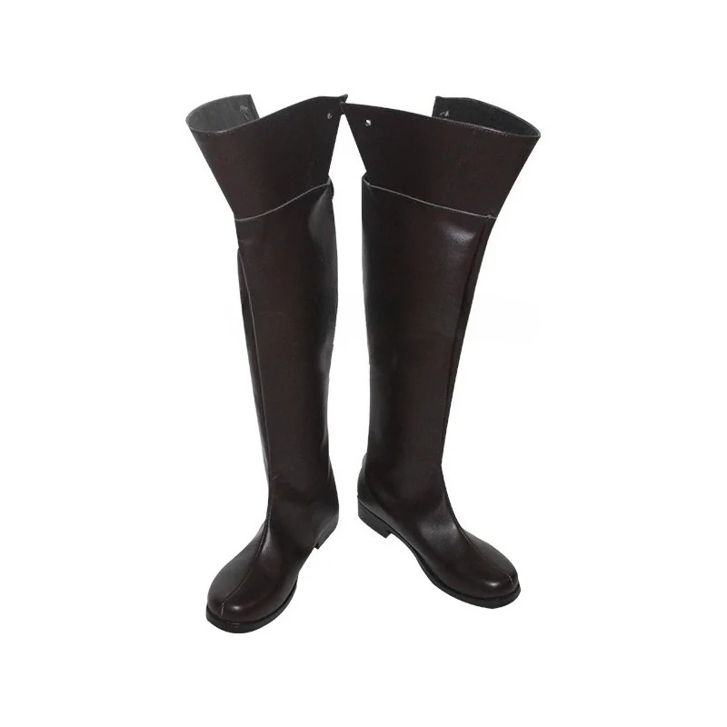 Attack on Titan Eren Jaeger Custom Cosplay Boots