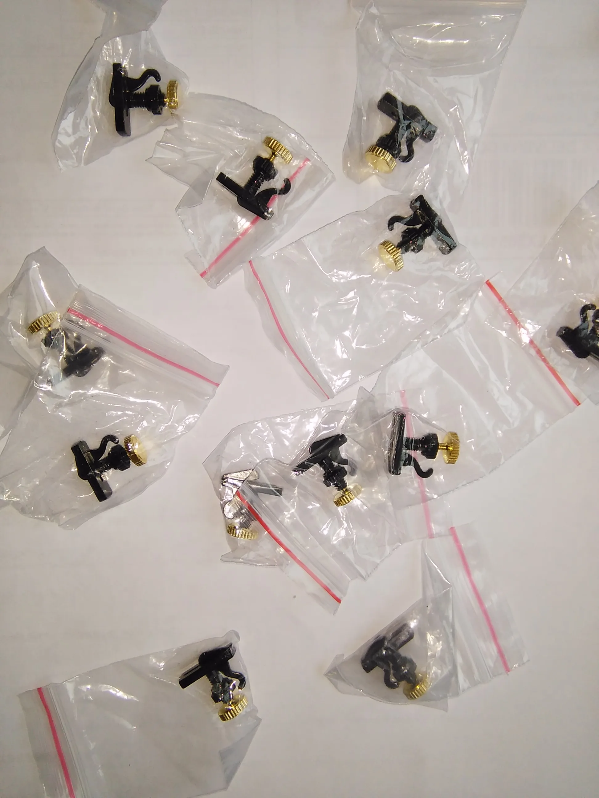 

4 шт., новый качественный тонкий тюнер для скрипки в британском стиле от 3/4 до 4/4