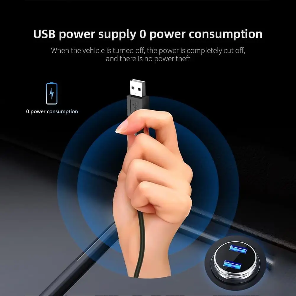 Tachimetro Digitale GPS Intelligente per Auto con Schermo LED HD, Misuratore di Velocità in KM/MPH, Dispositivo Universale per Cruscotto Auto con Allarme di Sovravelocità - Image 3