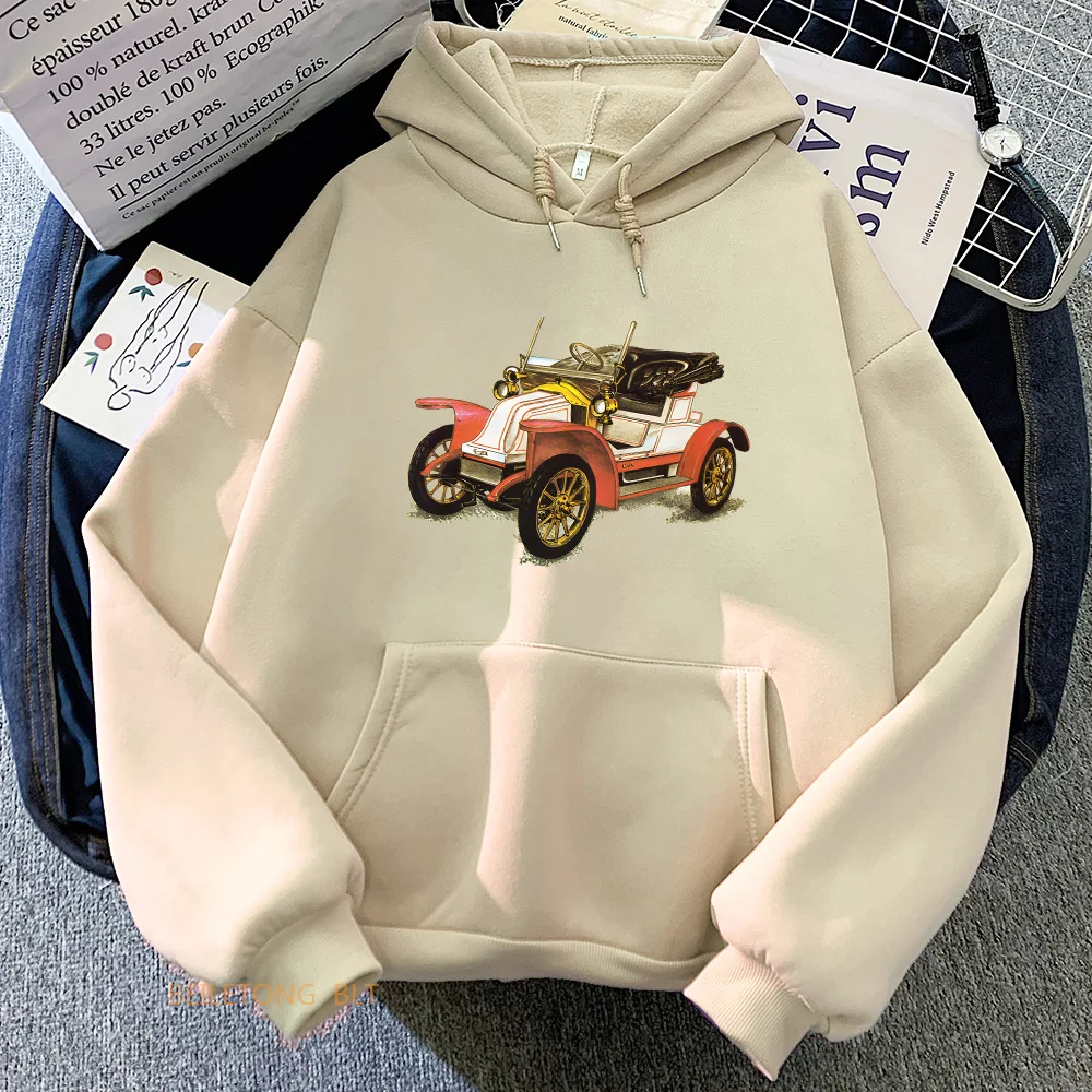 

Женская флисовая толстовка с капюшоном и графическим принтом, в Корейском стиле